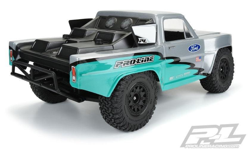Pro-Line Pre-Cut 1967 Ford F-100 Race Truck Clear Body TRA Slash 2nd Slash 4X4