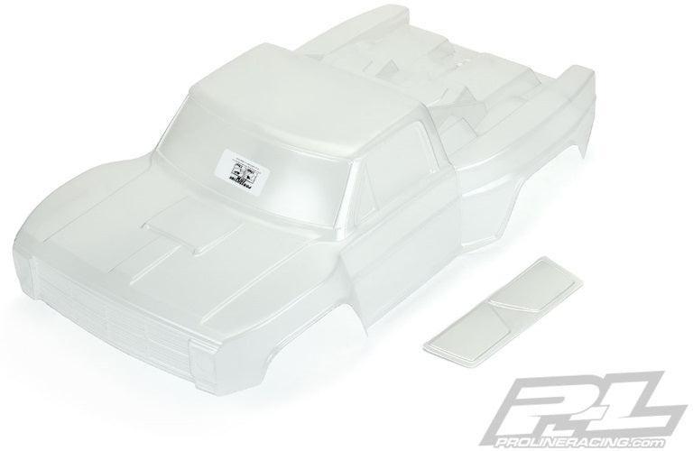 Pro-Line Pre-Cut 1967 Ford F-100 Race Truck Clear Body TRA Slash 2nd Slash 4X4
