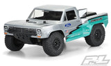 Pro-Line Pre-Cut 1967 Ford F-100 Race Truck Clear Body TRA Slash 2nd Slash 4X4