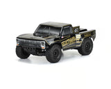 Pro-Line PRO355118 1/10 Pre-Cut 1967 Ford F-100 Heatwave Black Body Short Course