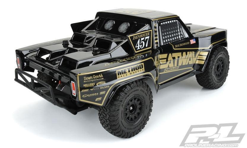 PRO-Line Pre-Cut 1967 Ford F-100 Race Truck Heatwave Tough-Color (Black) Body