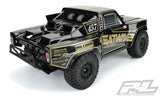 PRO-Line Pre-Cut 1967 Ford F-100 Race Truck Heatwave Tough-Color (Black) Body