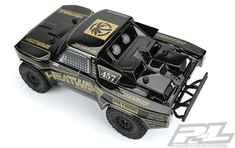 PRO-Line Pre-Cut 1967 Ford F-100 Race Truck Heatwave Tough-Color (Black) Body