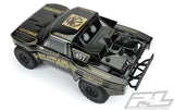 PRO-Line Pre-Cut 1967 Ford F-100 Race Truck Heatwave Tough-Color (Black) Body