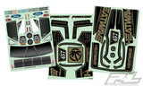 PRO-Line Pre-Cut 1967 Ford F-100 Race Truck Heatwave Tough-Color (Black) Body