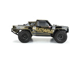 Pro-Line PRO3551-18 1967 Ford F-100 Heatwave Edition Tough-Color Race Truck Pre-Cut Body (Black)