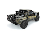 Pro-Line PRO3551-18 1967 Ford F-100 Heatwave Edition Tough-Color Race Truck Pre-Cut Body (Black)