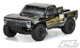 PRO-Line Pre-Cut 1967 Ford F-100 Race Truck Heatwave Tough-Color (Black) Body