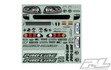 Pro-line 1995 Toyota Supra Clear Body Losi 22S Slash 2wd Drag Car AE DR10