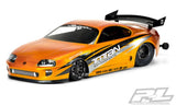 Pro-line 1995 Toyota Supra Clear Body Losi 22S Slash 2wd Drag Car AE DR10