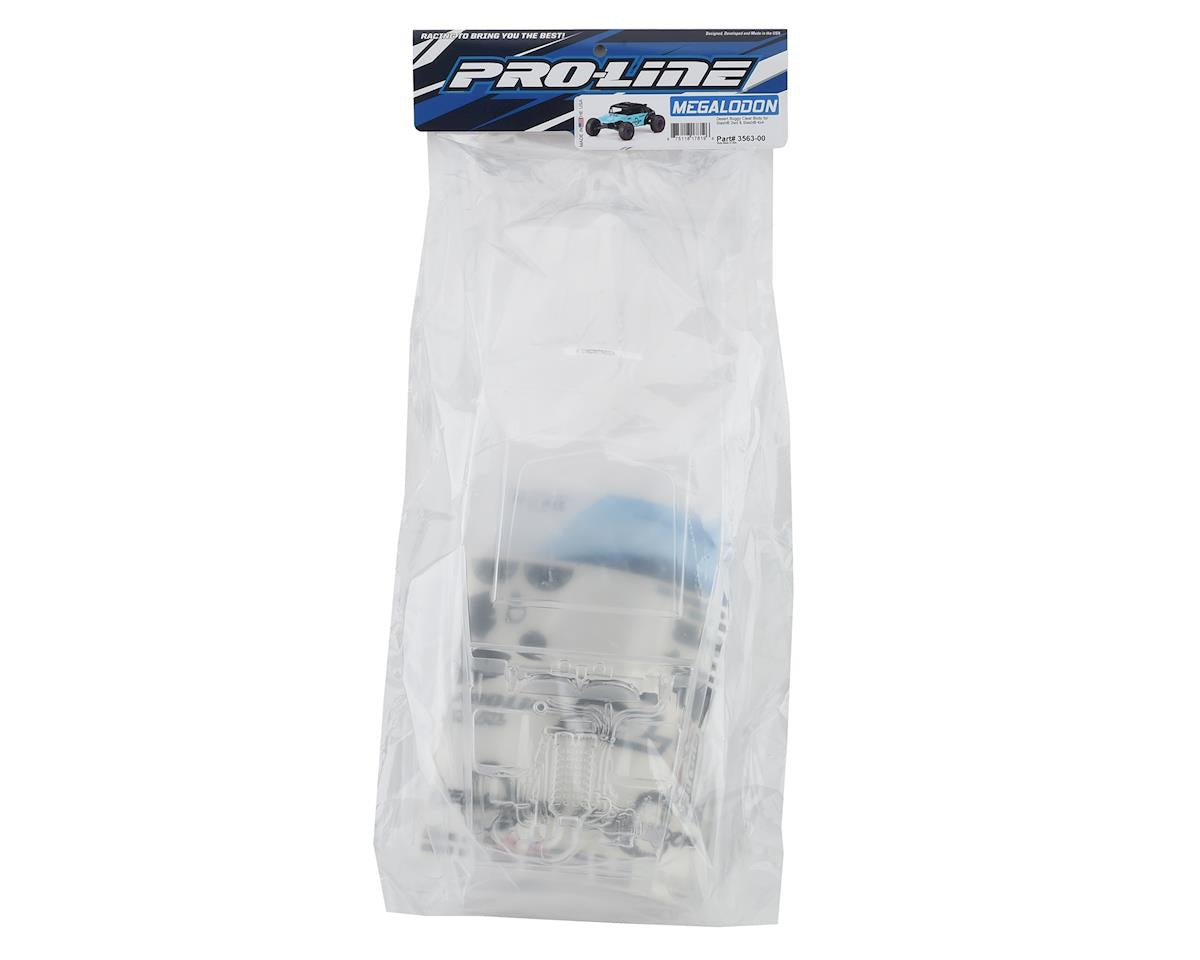 Pro-Line PRO356300 Megalodon Baja Buggy Body (Transparente)