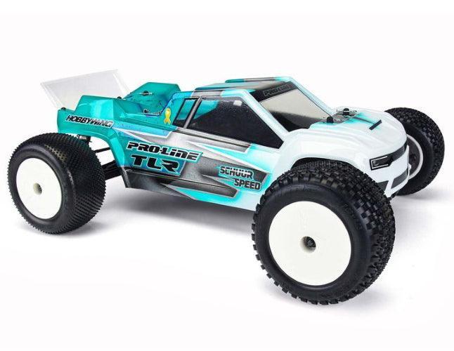 Pro-Line 358100 Axis ST Clear Body TLR 22T 4.0 Associated T6.2