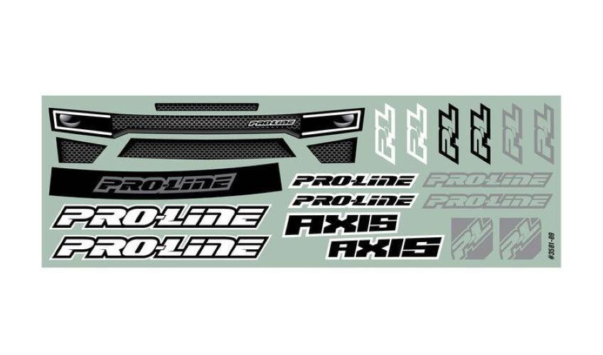 Pro-Line 358100 Axis ST Clear Body TLR 22T 4.0 Associated T6.2
