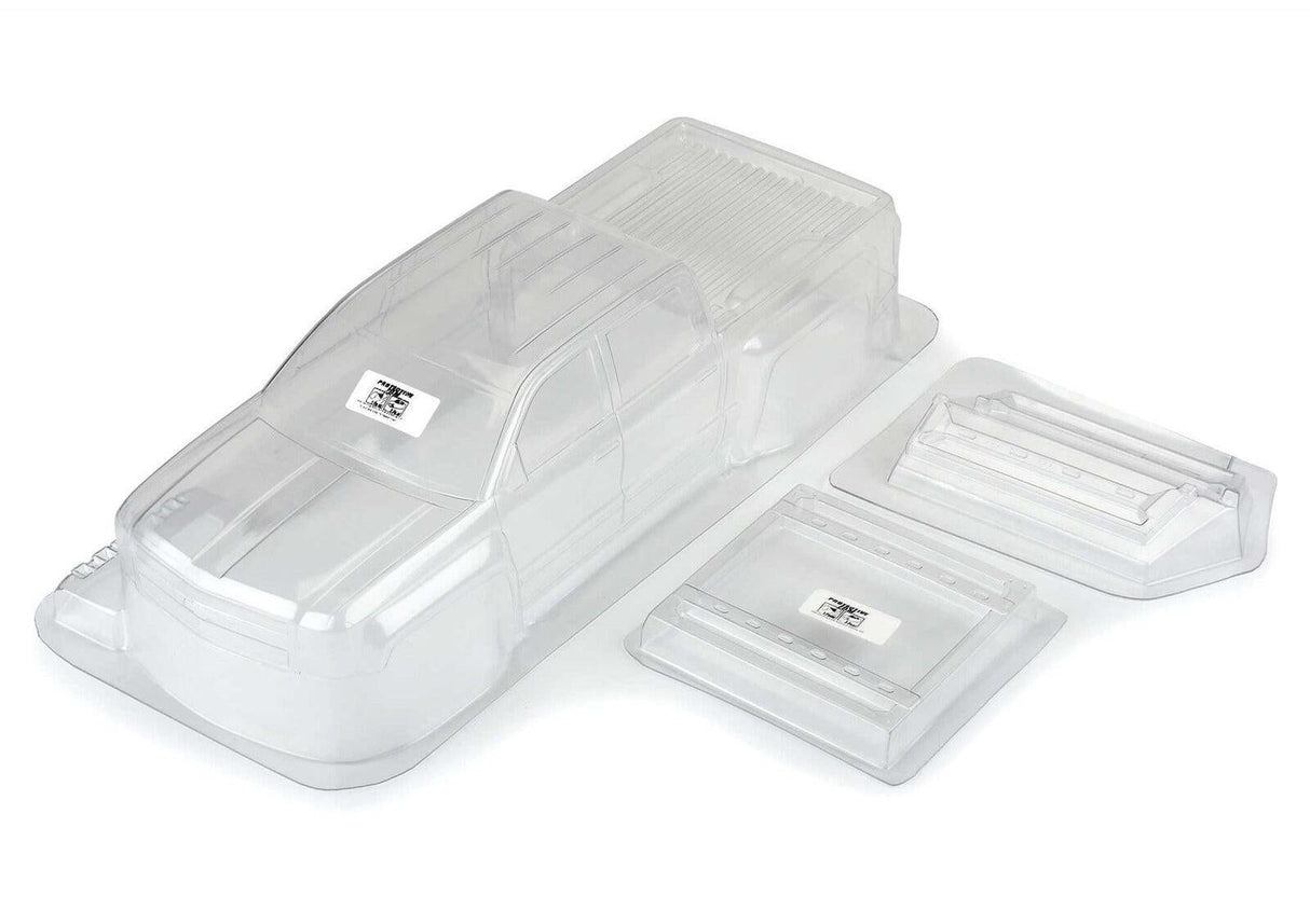 Pro-Line 3585-00 1/10 2015 Chevrolet Silverado Rock Crawler Clear Body 13.9" WB