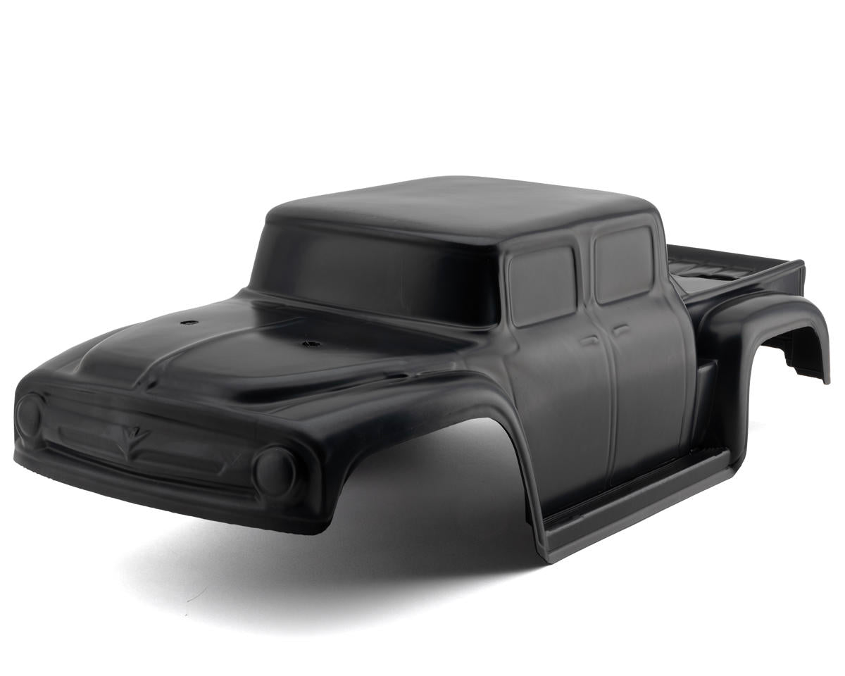 Pro-Line PRO3611-18 Ford® F-100 Bash Armor Pre-Cut Monster Truck Body (Black) (Kraton® 8S)