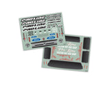 Pro-Line PRO3611-18 Ford® F-100 Bash Armor Pre-Cut Monster Truck Body (Black) (Kraton® 8S)