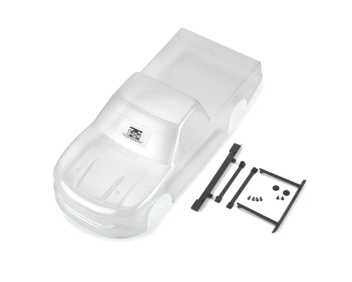 Pro-Line PRO3653-00 Losi® NASCAR® 1/12 2024 Chevy Silverado Truck Pre-Trimmed Body (Clear)