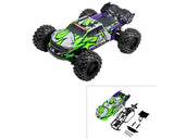 Pro-Line PRO3693-20 Arrma Mini Kraton Brute 1/16 Pre-Cut & Pre-Painted Body (Green/Black) (Limited Edition)