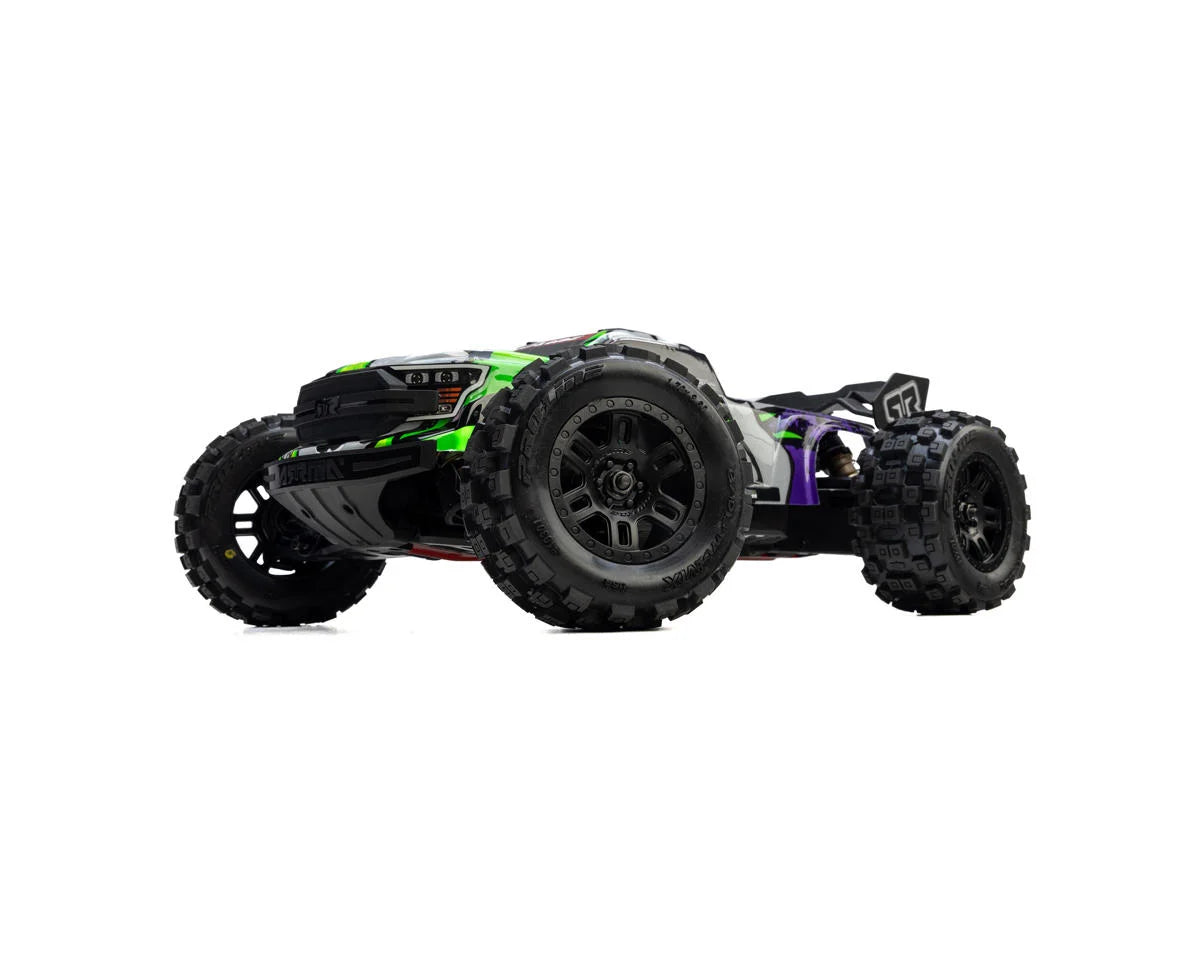 Pro-Line PRO3693-20 Arrma Mini Kraton Brute 1/16 Pre-Cut & Pre-Painted Body (Green/Black) (Limited Edition)
