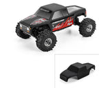 Pro-Line 3694-23 Coyote HP Pre-Painted Matte Black Body SCX30