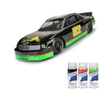 Pro-Line PRO3709-17 1/12 NASCAR 1990 Chevy Lumina Pre-Cut Body (Clear)