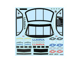 Pro-Line PRO3709-17 1/12 NASCAR 1990 Chevy Lumina Pre-Cut Body (Clear)