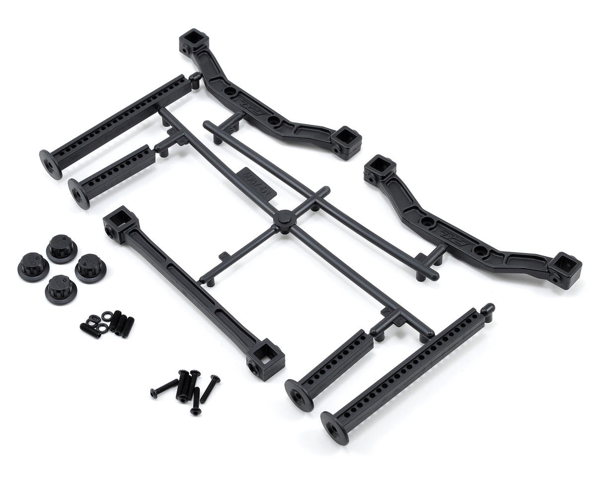 Pro-Line PRO6087-00 Extended Front & Rear Body Mounts for Traxxas Slash 4x4