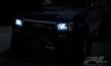Pro-Line Universal LED Headlight & Tail Light Kit For Rock Crawling Bodies