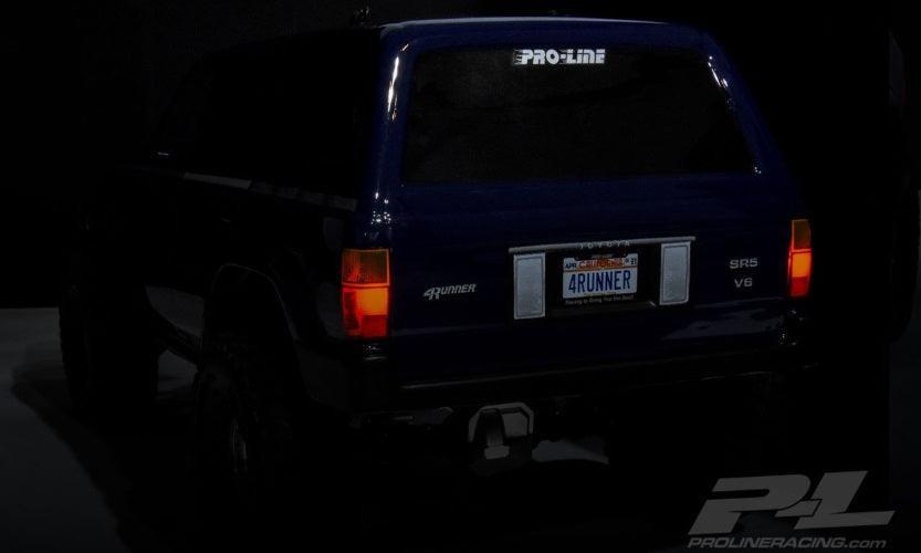 Pro-Line Universal LED Headlight & Tail Light Kit For Rock Crawling Bodies