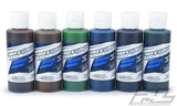 Pro-Line Body Paint Candy Set For Formulated Water-Based Airbrush Paint