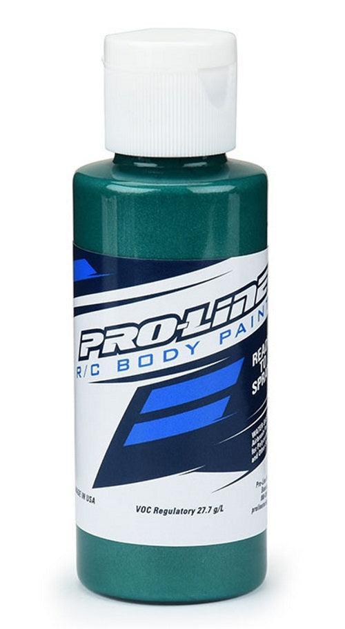 Pro-Line RC Body Paint Pearl Green For Formulated Water-Based Airbrush Paint