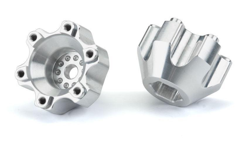Pro-Line 6337-00 6x30 to 12mm Aluminum Hex Adapters (2) Narrow