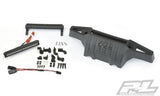Pro-Line 6342-01 Pro-Armor Front Bumper w/4" Led Light Bar Traxxas X-Maxx