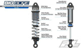 Pro-Line 6343-00 Big Bore Scaler Shocks (90mm-95mm) For 1/10 Rock Crawlers