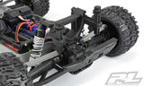 Pro-Line 6362-00 Extended Front and Rear Body Mounts Traxxas Rustler 4x4