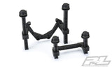 Pro-Line 6362-00 Extended Front and Rear Body Mounts Traxxas Rustler 4x4