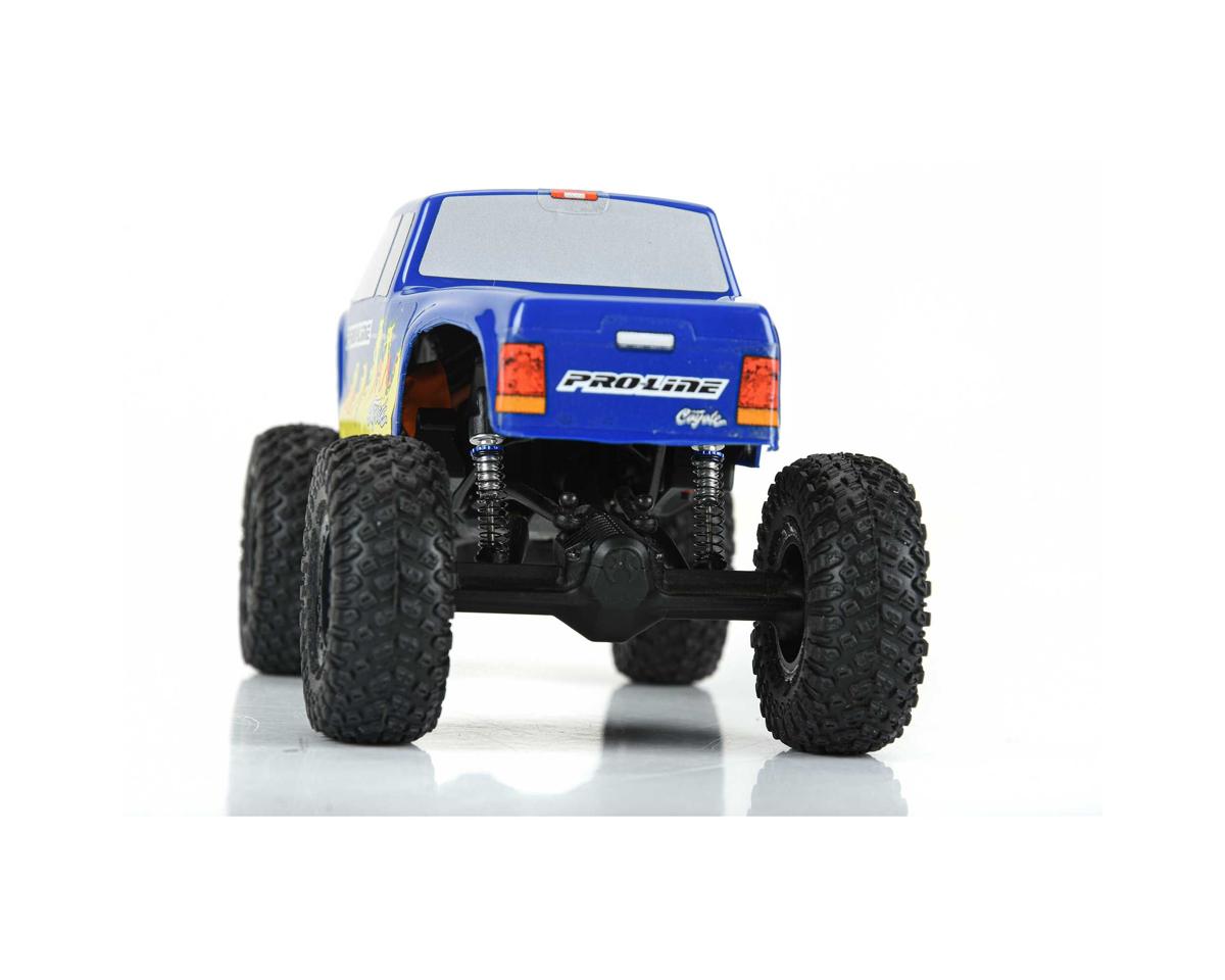 Pro-Line PRO6412-01 Axial SCX30 Aluminum 25mm Long Travel Pro-Spec Scaler Shocks (4)