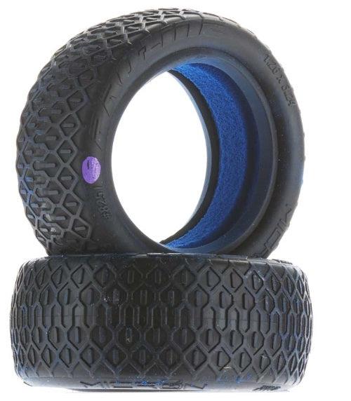 Pro-Line 8251-17 1/10 Micron 2.2" 4WD MC Off-Road Buggy Front Tires