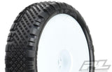 Pro-Line Prism 2.2" Off-Road Carpet Buggy Tire Mounted Kyosho RB7 ASS B6 B6D