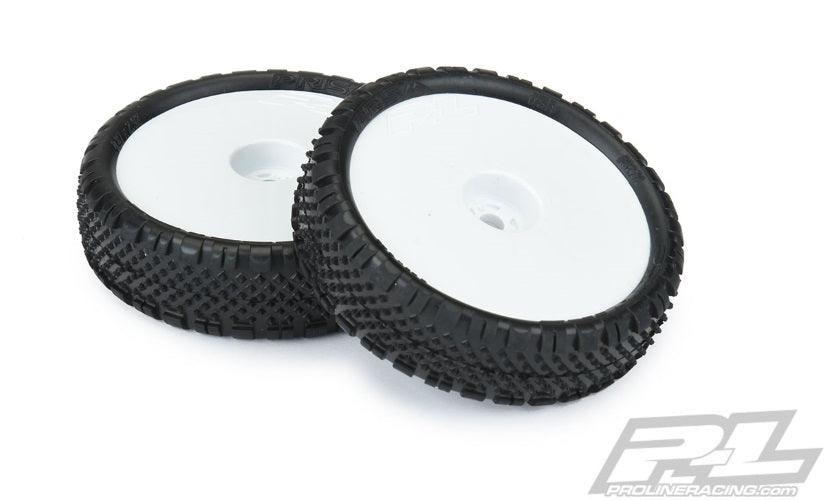 Pro-Line Prism 2.2" Off-Road Carpet Buggy Tire Mounted Kyosho RB7 ASS B6 B6D