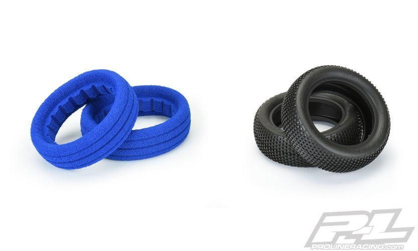 Pro-Line Hole Shot 3.0 2.2" 2wd M4 Buggy Front Tires For Front Buggy Wheels