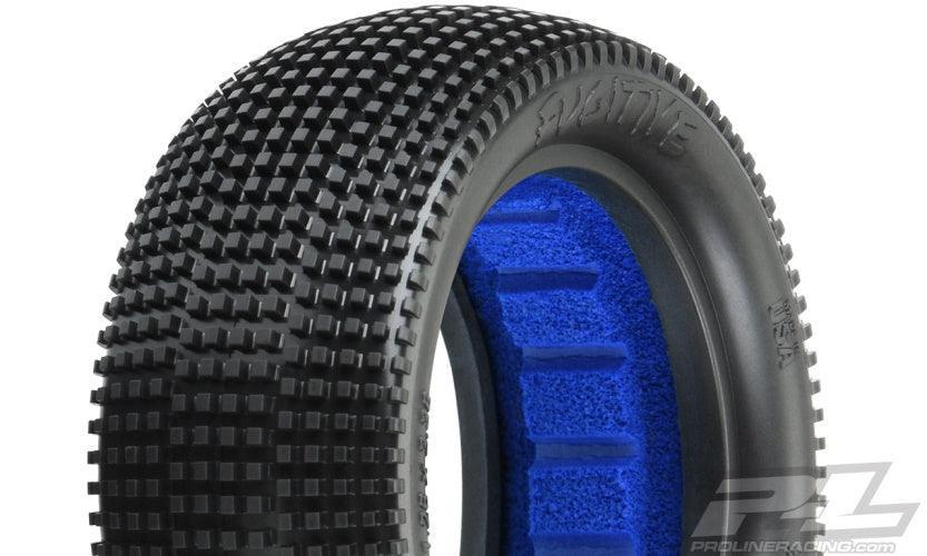 Pro-line 8296-02 Fugitive 2.2" 4WD M3 (Soft) Off-Road Buggy Front Tires (2) Foam