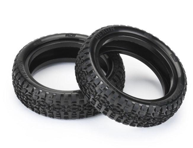 Pro-Line 8229-103 1/10 Hexon Z3 2WD Front 2.2" Carpet Buggy Tires (2)