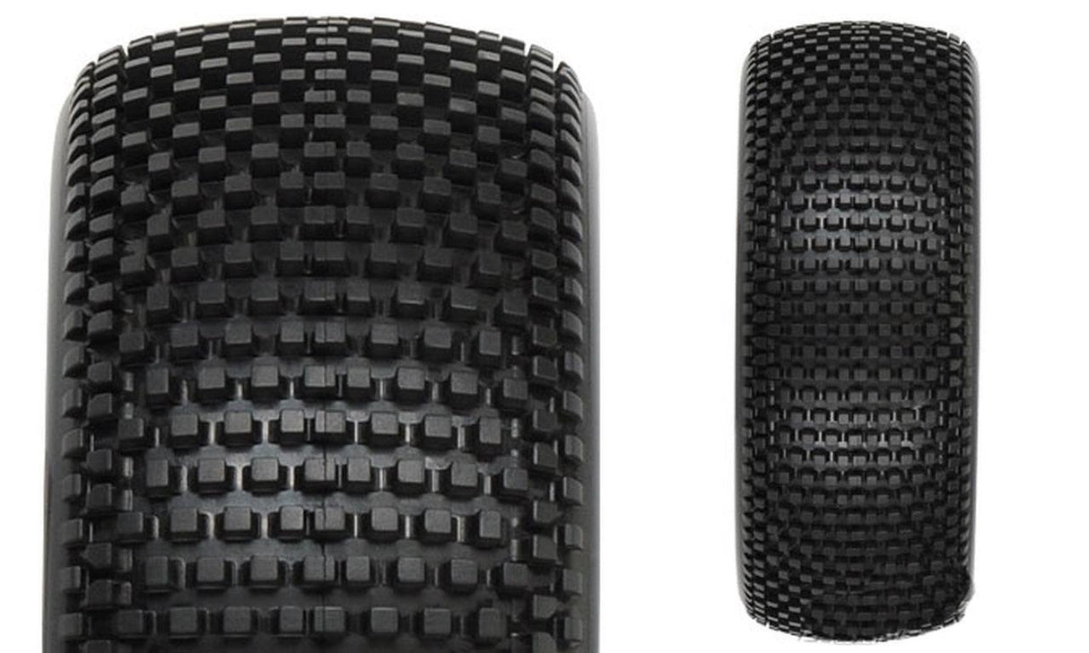 Pro-Line 9039233 Front/Rear Blockade S3 (2) 1/8 Mounted Buggy Tires