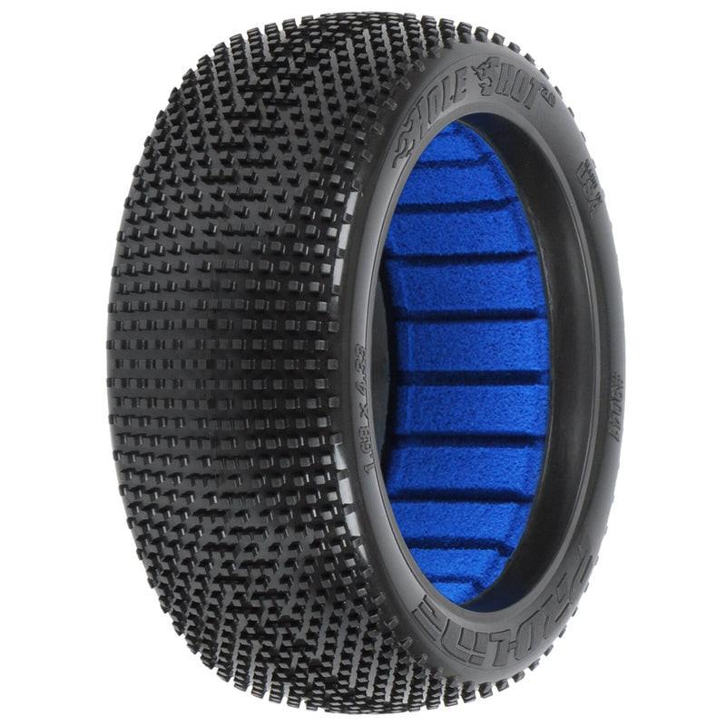 Pro-Line PRO904102 Racing 1/8 Hole Shot 2.0 M3 Front/Rear Off-Road Buggy Tires 2