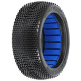 Pro-Line PRO904102 Racing 1/8 Hole Shot 2.0 M3 Front/Rear Off-Road Buggy Tires 2