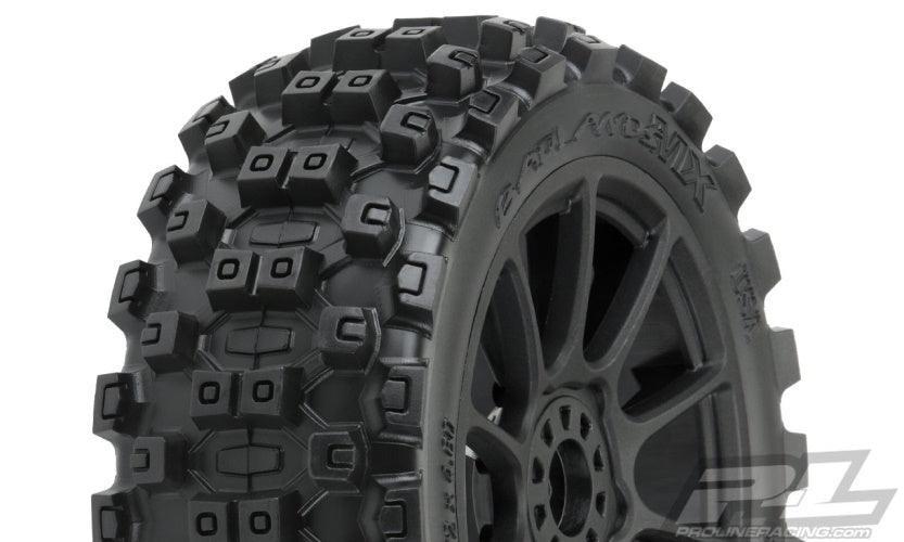 Pro-Line 9067-21 Badlands MX M2 (Medium) All Terrain 1/8 Buggy Tires Mounted