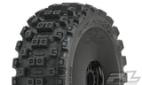 Pro-Line 9067-41 Badlands MX M2 (Medium) Tires Mounted All Terrain 1/8 Buggy