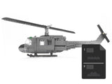 Huey Helicopter - Instructions Only