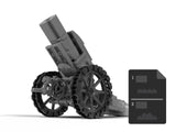 210mm German Howitzer - Instructions Only